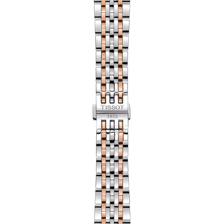 Strap zoom of the watch Tissot Le Locle Open Heart 39.3mm, reference T006.407.22.033.02