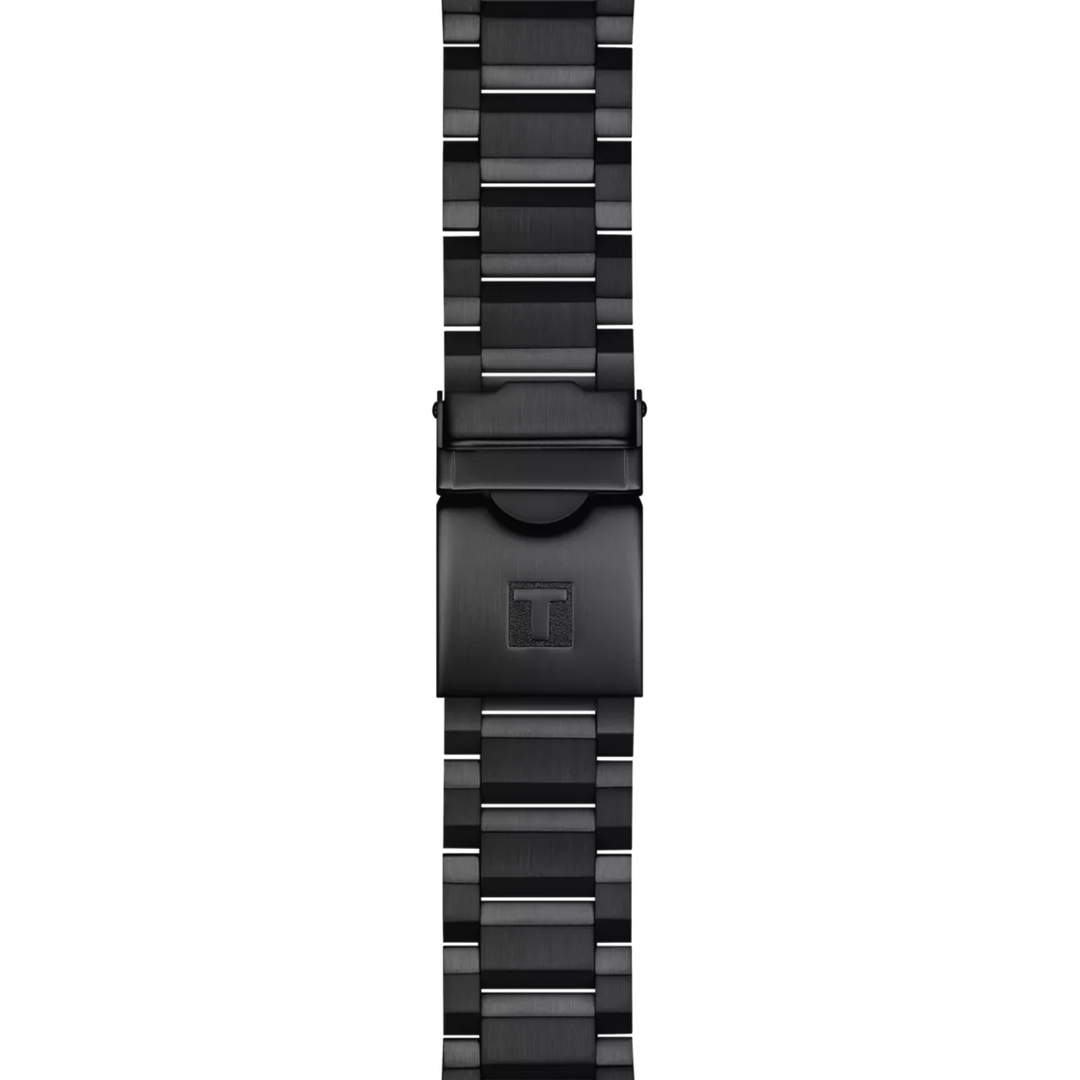 Strap zoom of the watch Tissot Supersport Chrono 45.5mm, reference T125.617.33.051.00