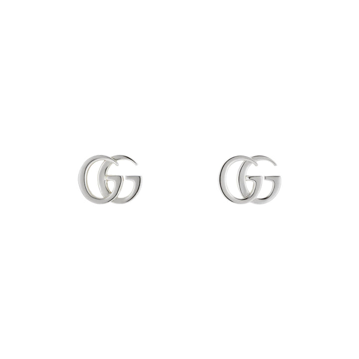 Gucci GG Marmont Sterling Silver Stud Earrings YBD81491900100U