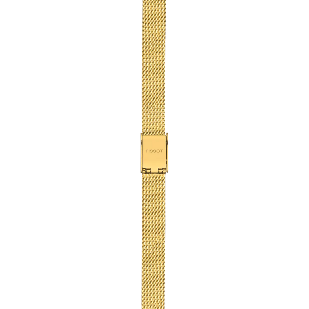 Strap zoom of the watch Tissot Lovely Square 20x20mm, reference T058.109.33.031.00