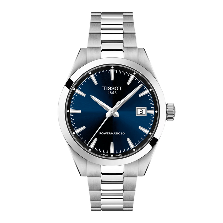 Tissot Gentleman Powermatic 80 Silicium 38 mm T165.807.11.041.00