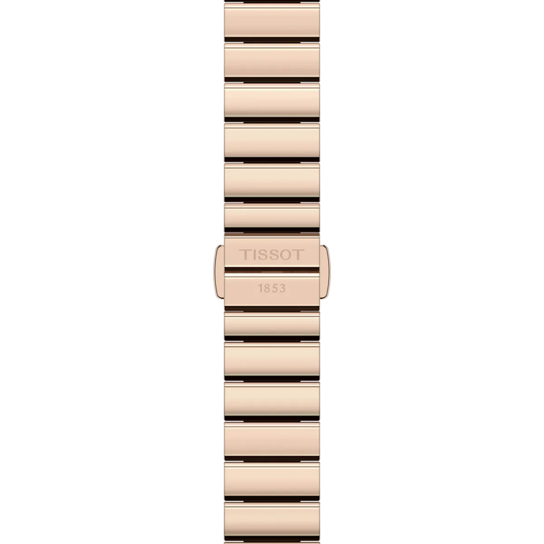 Strap zoom of the watch Tissot SRV 30mm, reference T160.110.33.046.00