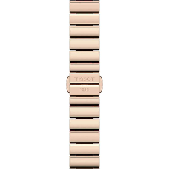 Strap zoom of the watch Tissot SRV 30mm, reference T160.110.33.046.00