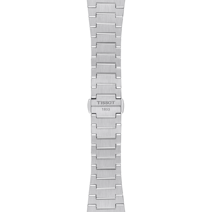 Strap zoom of the watch Tissot PRX 35mm, reference T137.207.11.041.00