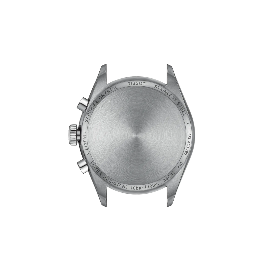 Back view of the watch case Tissot PR 100 40mm, reference T150.417.11.351.00