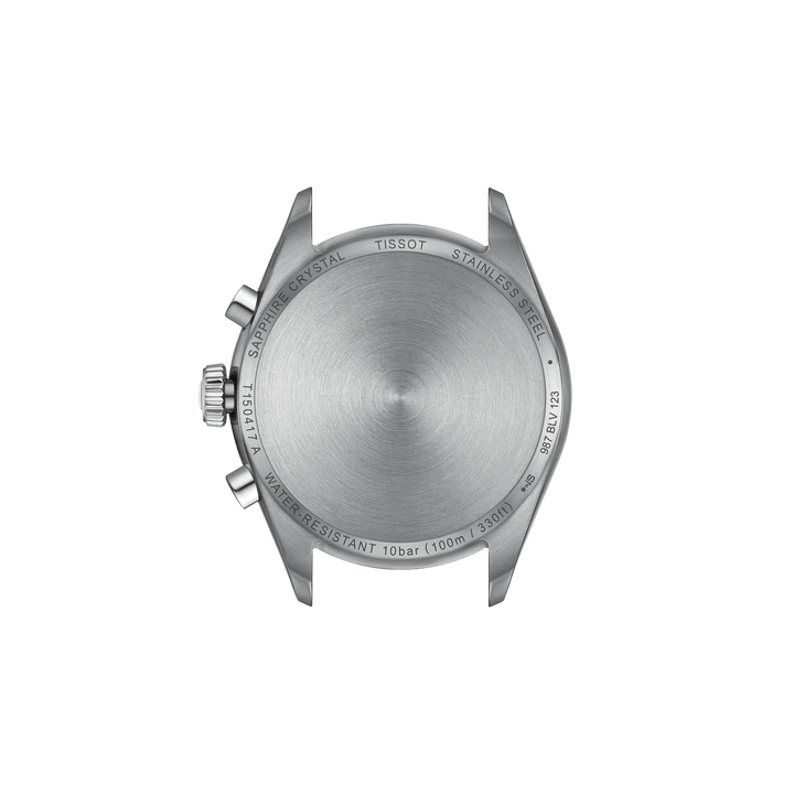 Back view of the watch case Tissot PR 100 40mm, reference T150.417.11.351.00