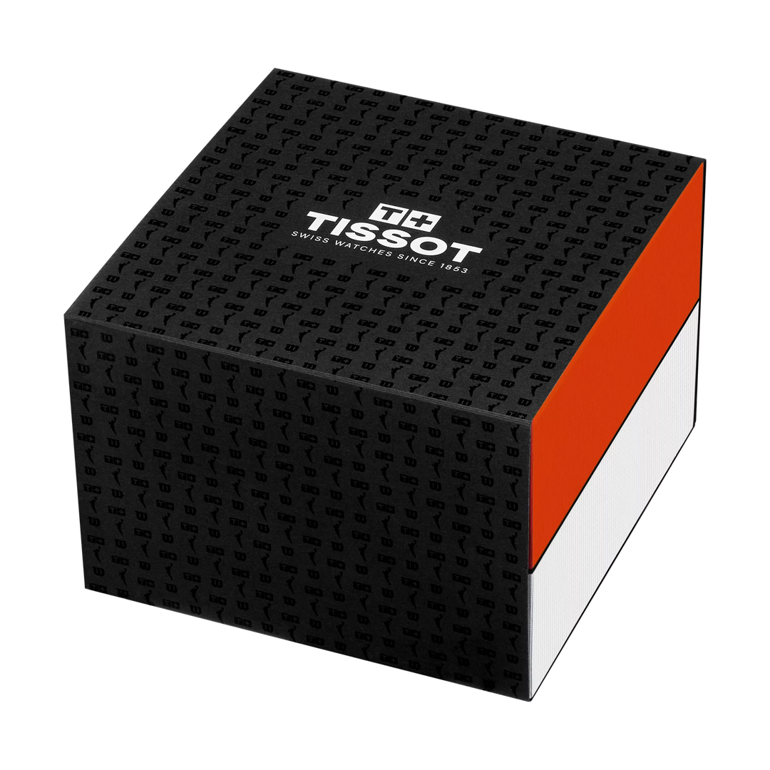 Presentation box of the watch Tissot Seastar Wilson WNBA 40mm, reference T120.807.17.051.00
