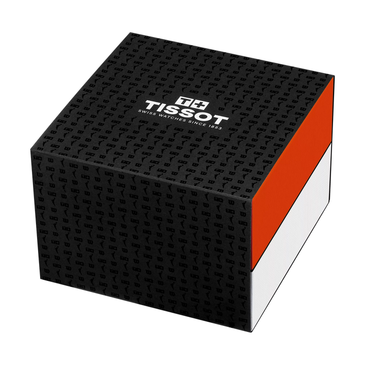 Presentation box of the watch Tissot Seastar Wilson WNBA 40mm, reference T120.807.17.051.00