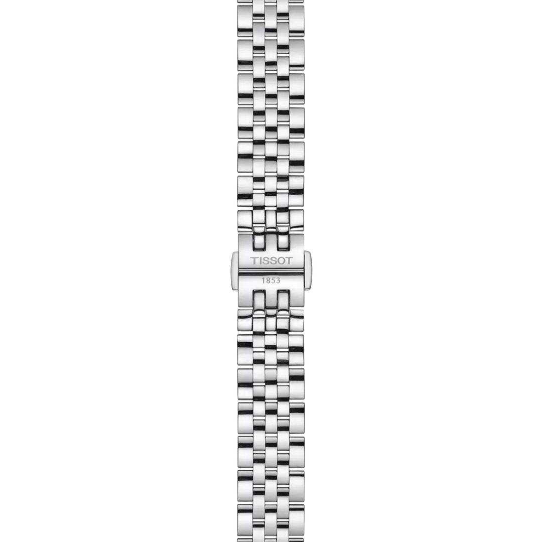 Strap zoom of the watch Tissot Le Locle 20th Anniversary 29mm, reference T006.207.11.036.01