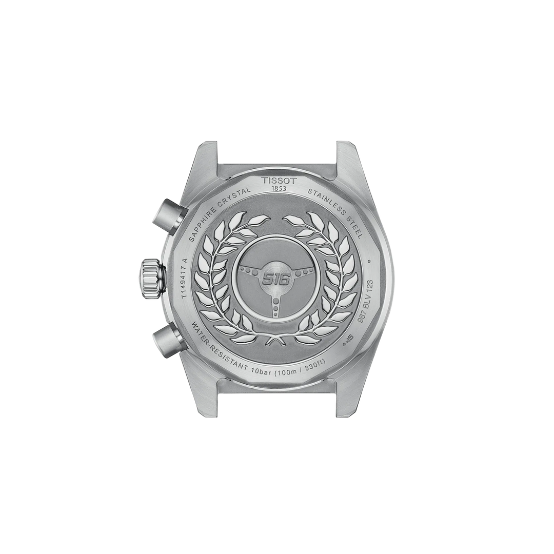 Back view of the watch case Tissot PR516 40mm, reference T149.417.22.051.01