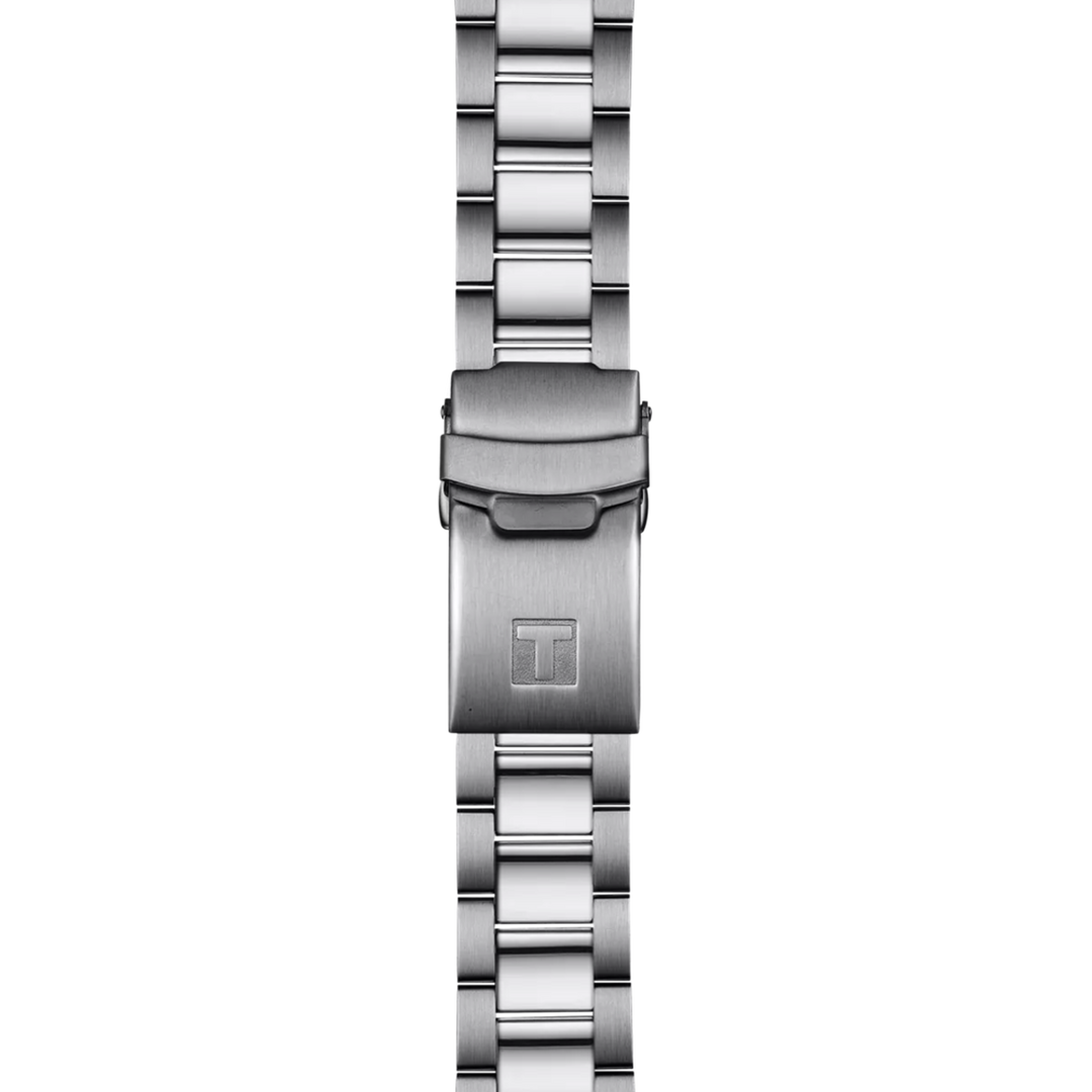 Strap zoom of the watch Tissot Seastar 1000 40mm, reference T120.410.11.051.00