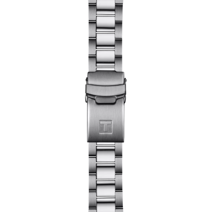 Strap zoom of the watch Tissot Seastar 1000 40mm, reference T120.410.11.051.00