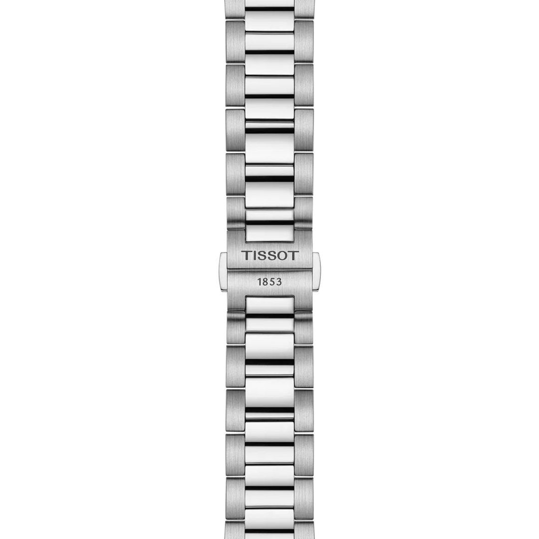 Strap zoom of the watch Tissot PR 100 40mm, reference T150.417.11.091.00