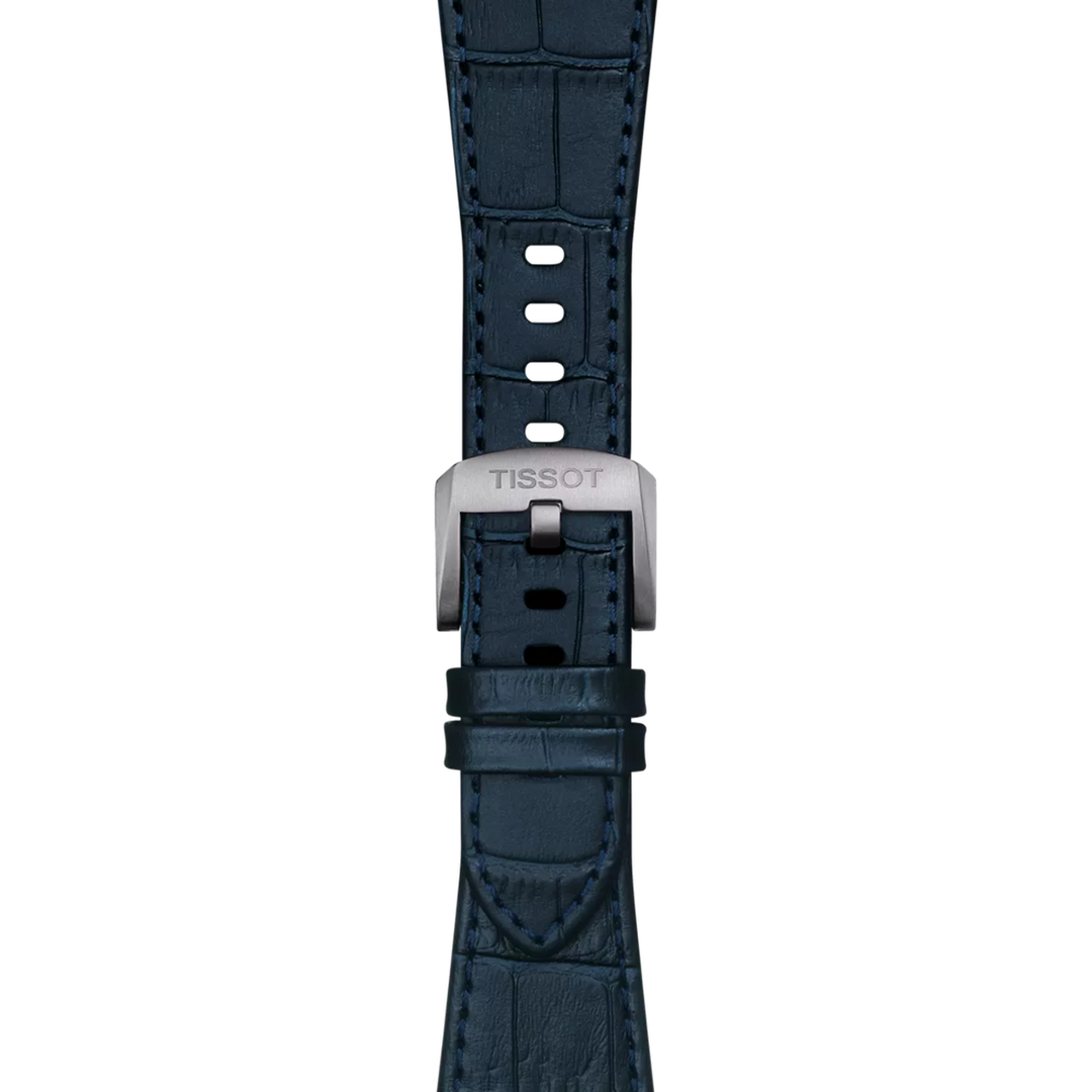 Strap zoom of the watch Tissot PRX 40mm, reference T137.410.16.041.00