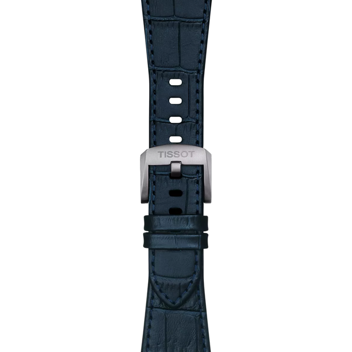 Strap zoom of the watch Tissot PRX 40mm, reference T137.410.16.041.00
