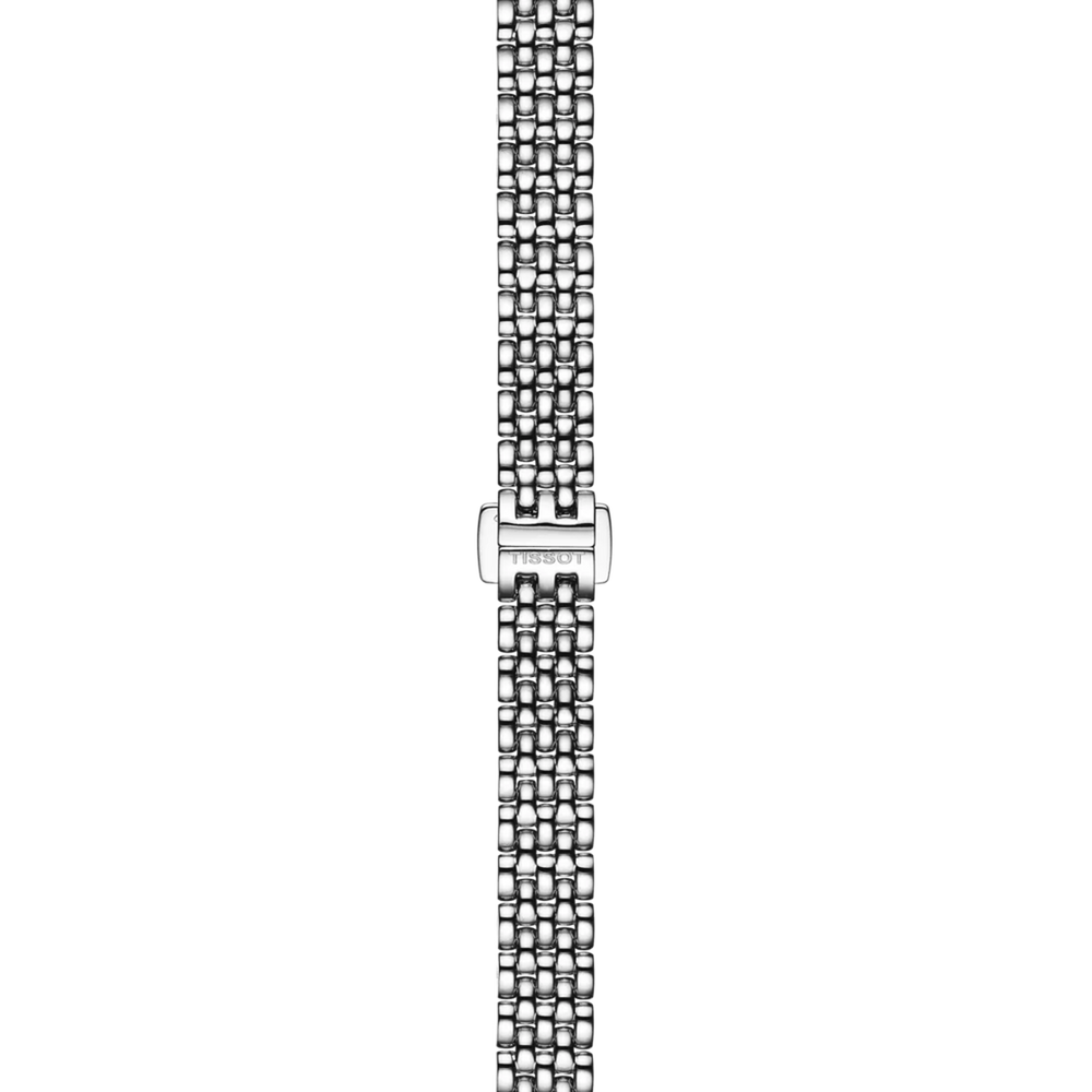 Strap zoom of the watch Tissot Lovely Round 19.5mm, reference T058.009.11.031.00