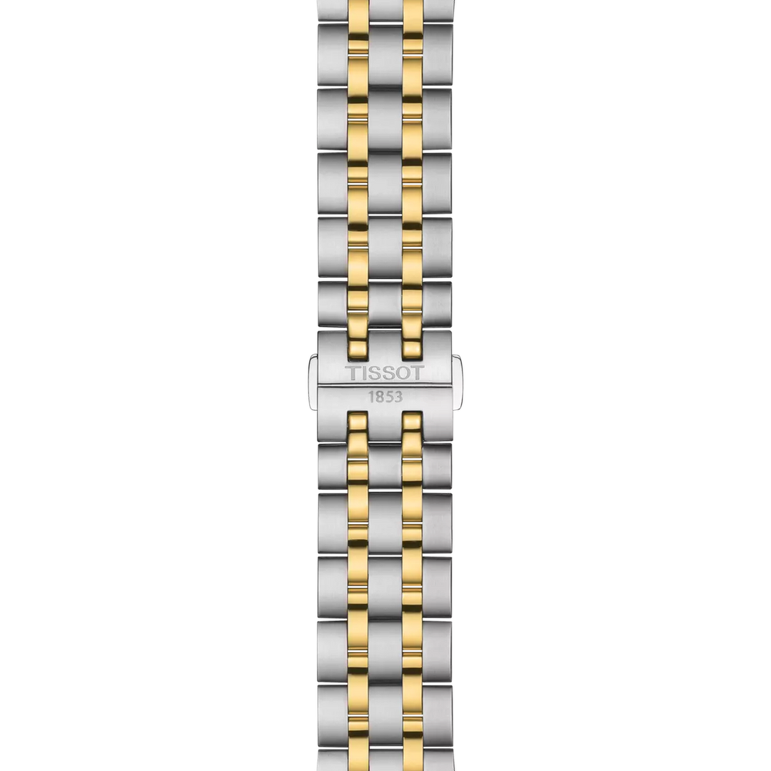 Strap zoom of the watch Tissot Classic Dream 42mm, reference T129.410.22.031.00