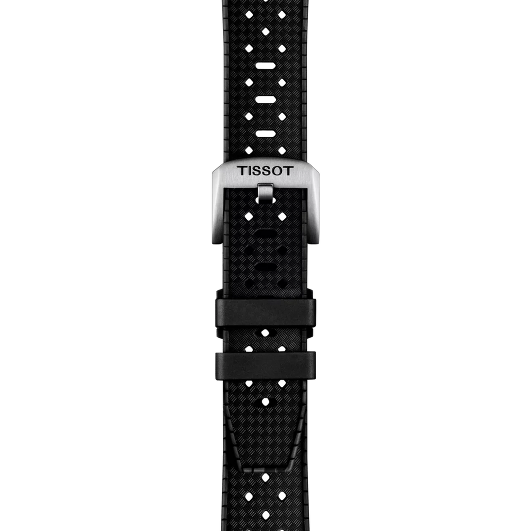 Strap zoom of the watch Tissot Seastar 1000 GMT 40mm, reference T120.852.17.051.00