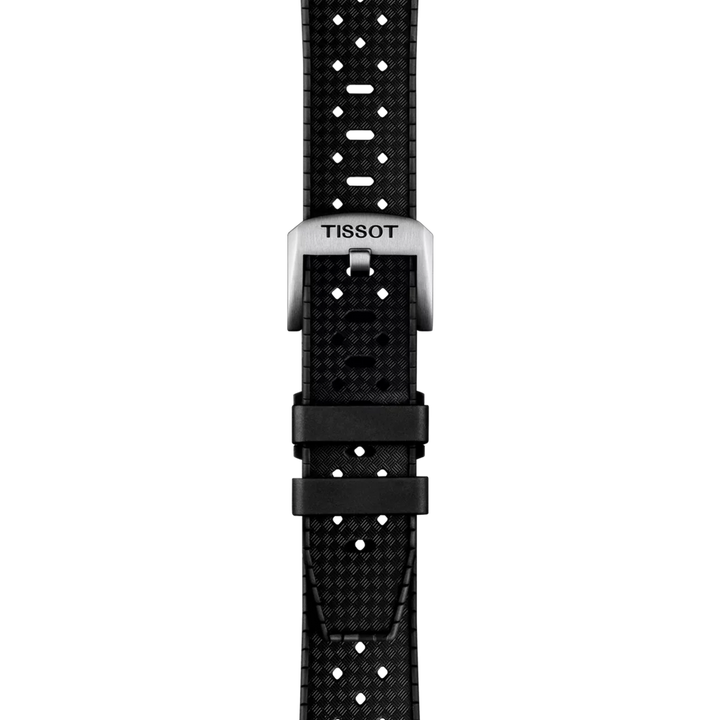 Strap zoom of the watch Tissot Seastar 1000 GMT 40mm, reference T120.852.17.051.00