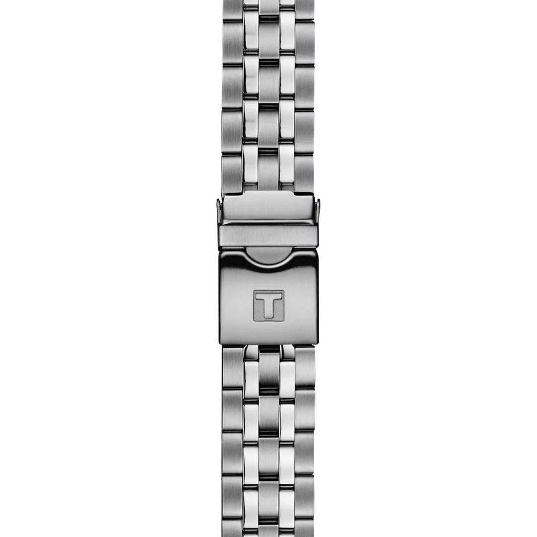 Strap zoom of the watch Tissot Seastar 1000 43mm, reference T120.407.11.091.01