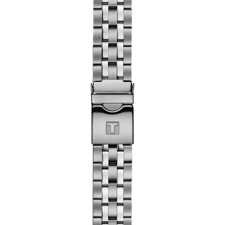 Strap zoom of the watch Tissot Seastar 1000 43mm, reference T120.407.11.091.01