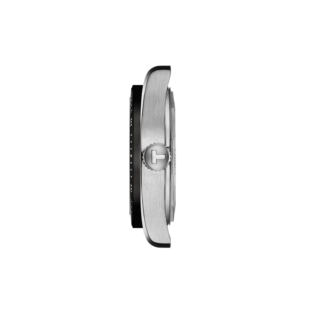 Profile view of the watch case Tissot PR516 38mm, reference T149.407.11.041.00