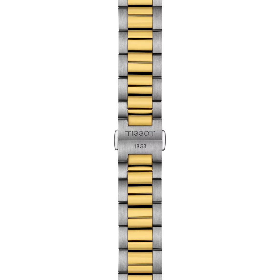 Strap zoom of the watch Tissot PR 100 40mm, reference T150.410.22.041.00