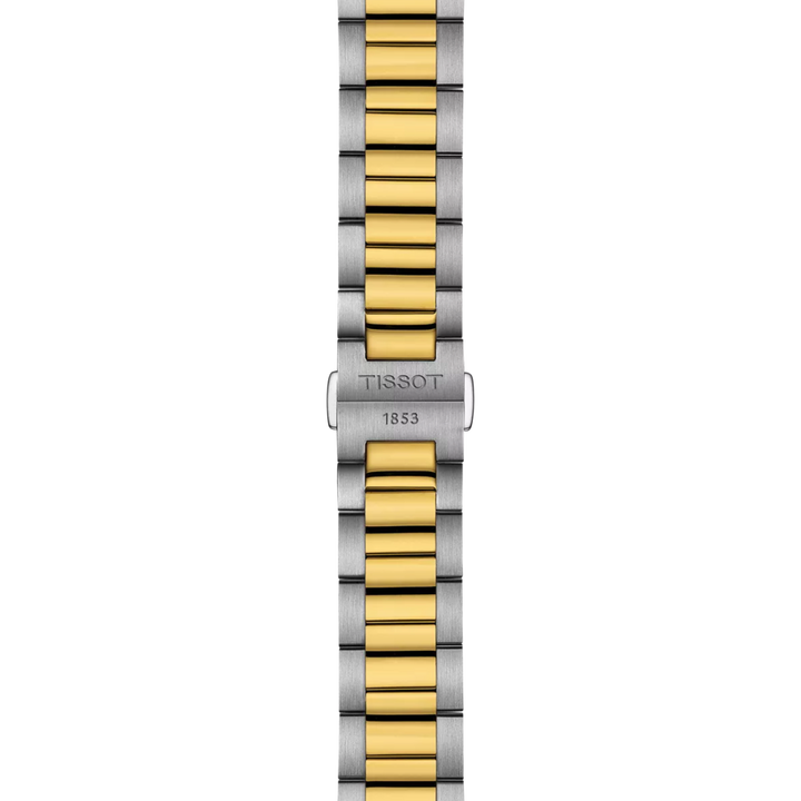 Strap zoom of the watch Tissot PR 100 40mm, reference T150.410.22.041.00