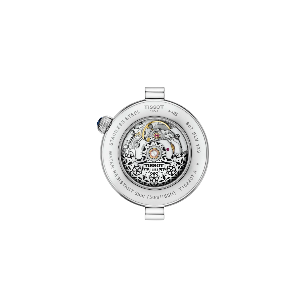Back view of the watch case Tissot Désir 28mm, reference T152.207.11.116.00