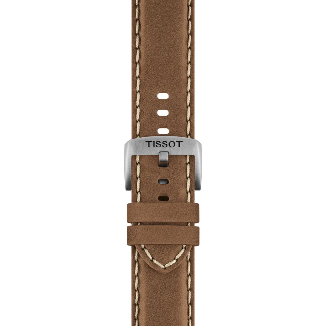 Strap zoom of the watch Tissot Chrono L 42mm, reference T116.417.16.052.01