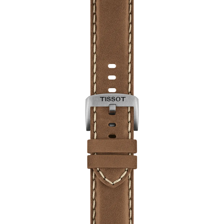 Strap zoom of the watch Tissot Chrono L 42mm, reference T116.417.16.052.01