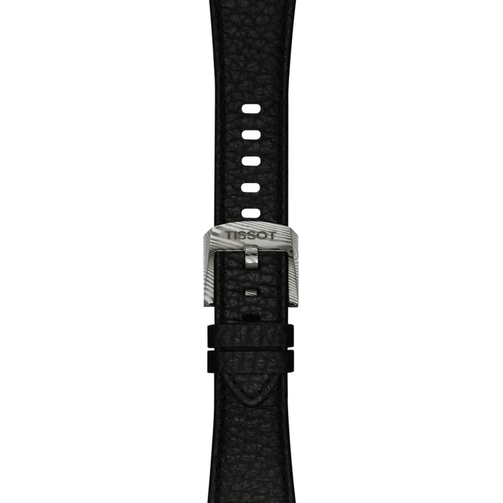 Strap zoom of the watch Tissot PRX Damascus Steel 38mm, reference T137.807.96.081.00