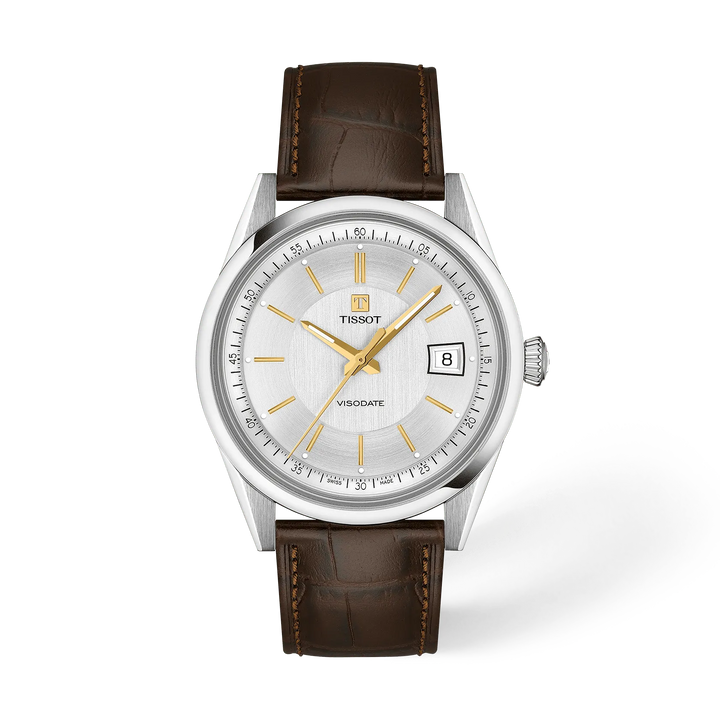 Tissot Heritage Visodate 39mm T157.407.16.031.00