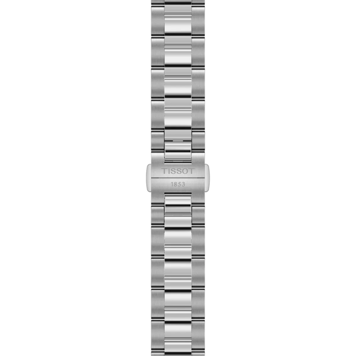 Strap zoom of the watch Tissot Gentleman 38mm, reference T165.807.11.091.00