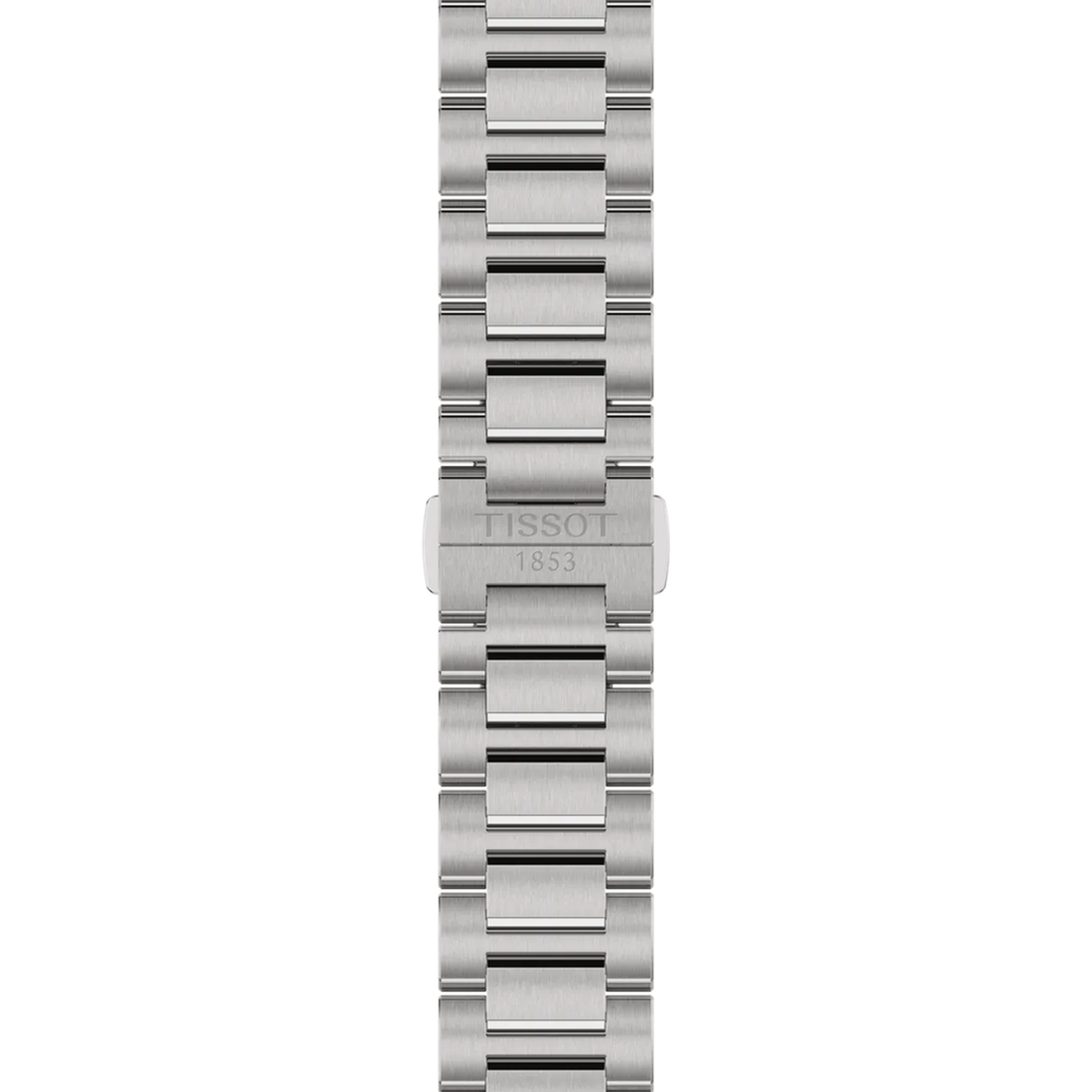 Strap zoom of the watch Tissot PRC 100 Solar 39mm, reference T151.422.11.031.00