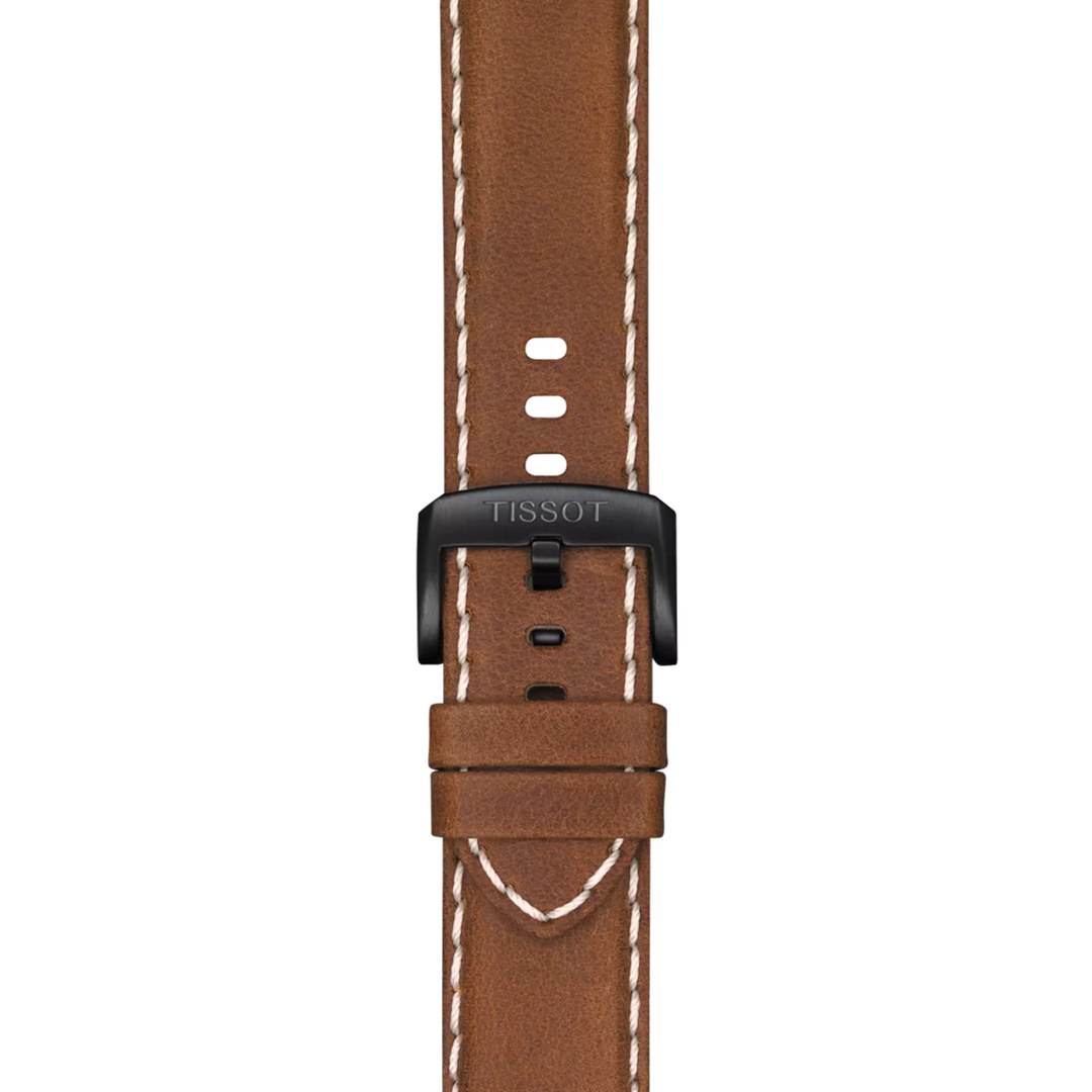 Strap zoom of the watch Tissot Chrono XL 45mm, reference T116.617.36.052.03
