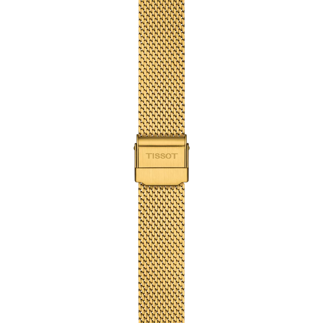 Strap zoom of the watch Tissot Everytime 34mm, reference T143.210.33.021.00