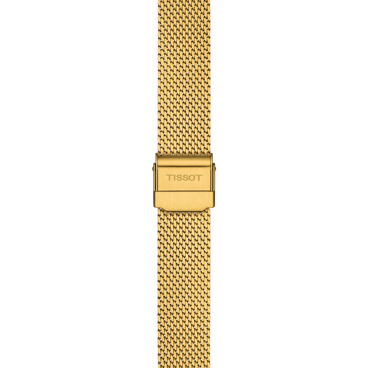 Strap zoom of the watch Tissot Everytime 34mm, reference T143.210.33.021.00