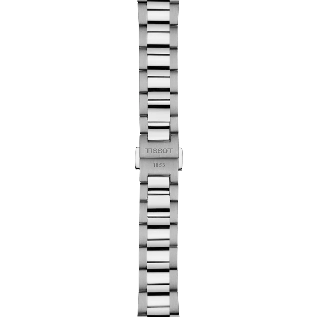 Strap zoom of the watch Tissot PR 100 34mm, reference T150.210.11.351.00