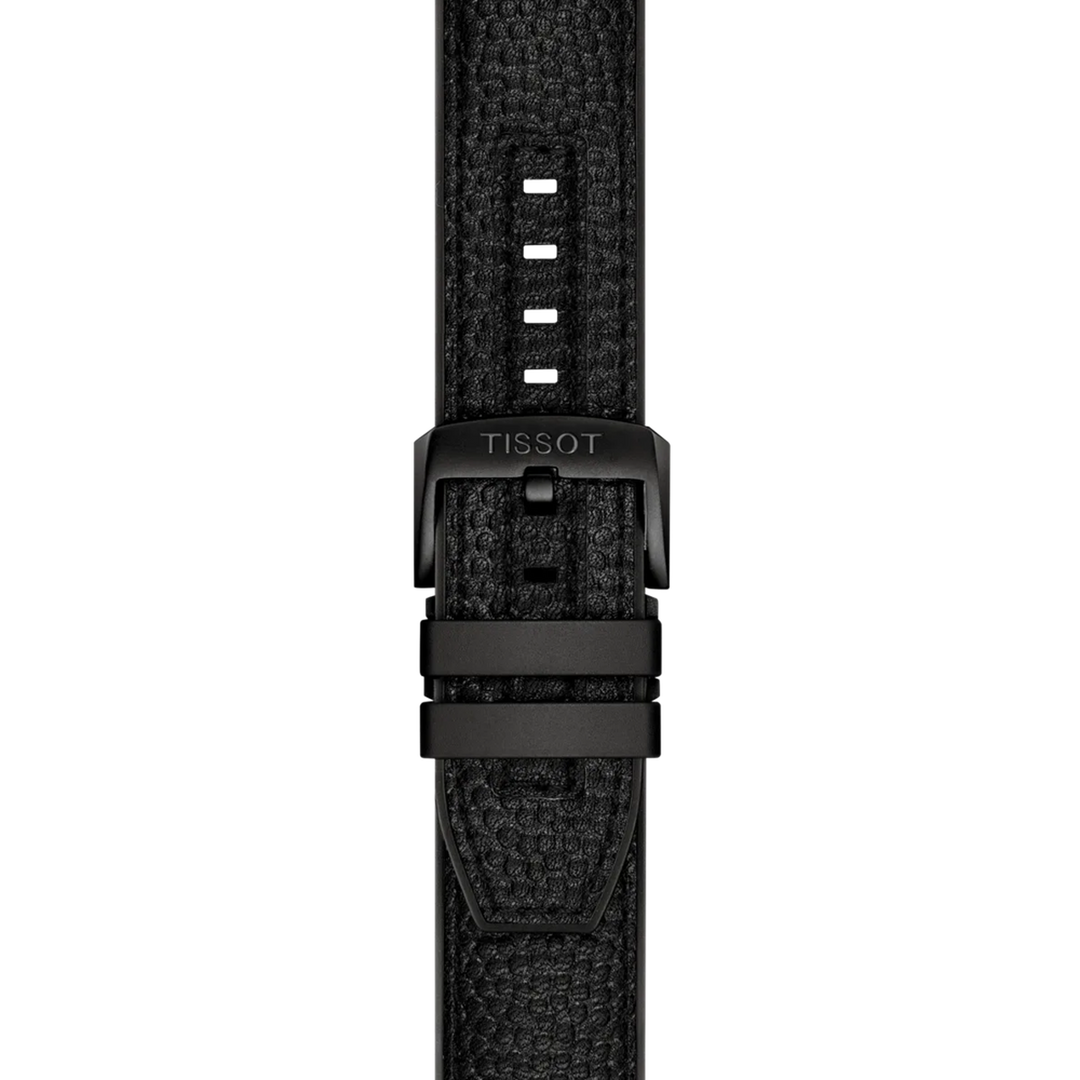Strap zoom of the watch Tissot Supersport NBA Special Edition 45.5mm, reference T125.617.37.067.00