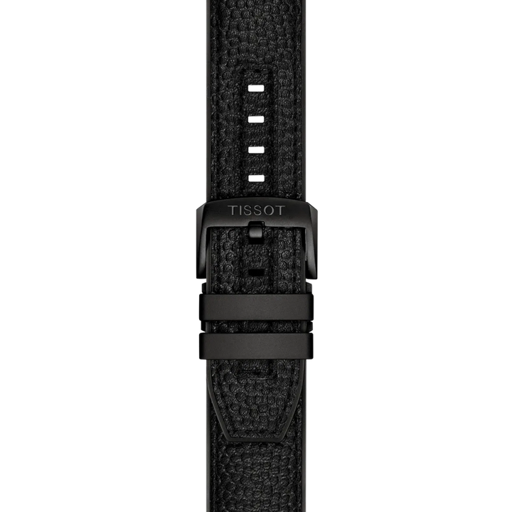 Strap zoom of the watch Tissot Supersport NBA Special Edition 45.5mm, reference T125.617.37.067.00