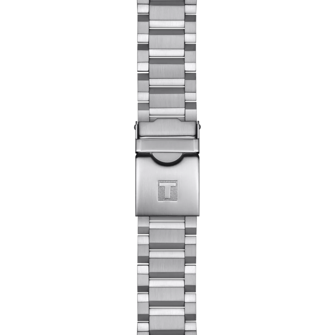 Strap zoom of the watch Tissot Supersport Chrono 45.5mm, reference T125.617.11.041.00
