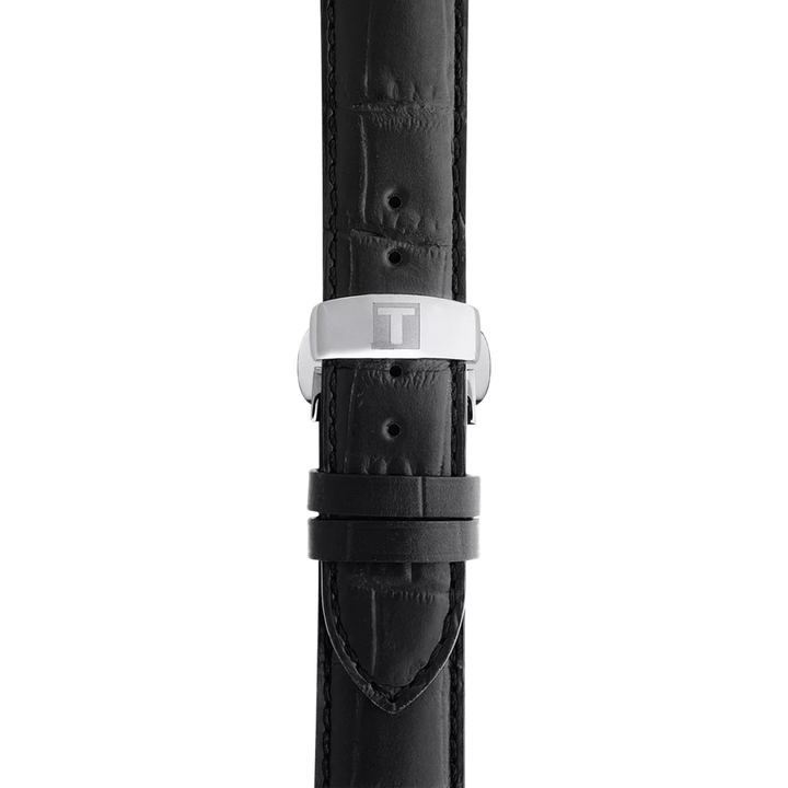 Strap zoom of the watch Tissot Le Locle 39.3mm, reference T006.407.16.033.00