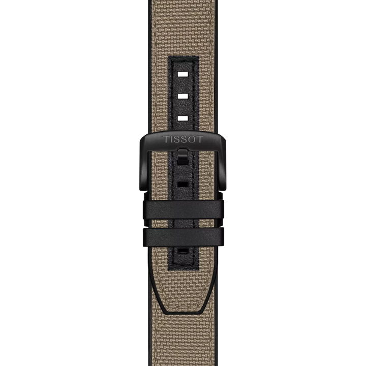 Strap zoom of the watch Tissot Supersport Chrono 45.5mm, reference T125.617.37.051.01