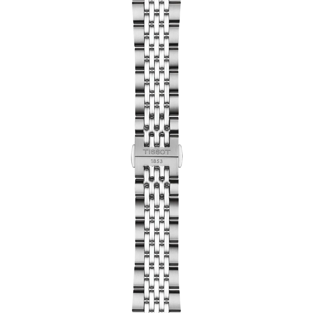 Strap zoom of the watch Tissot Visodate 39mm, reference T157.407.11.041.00