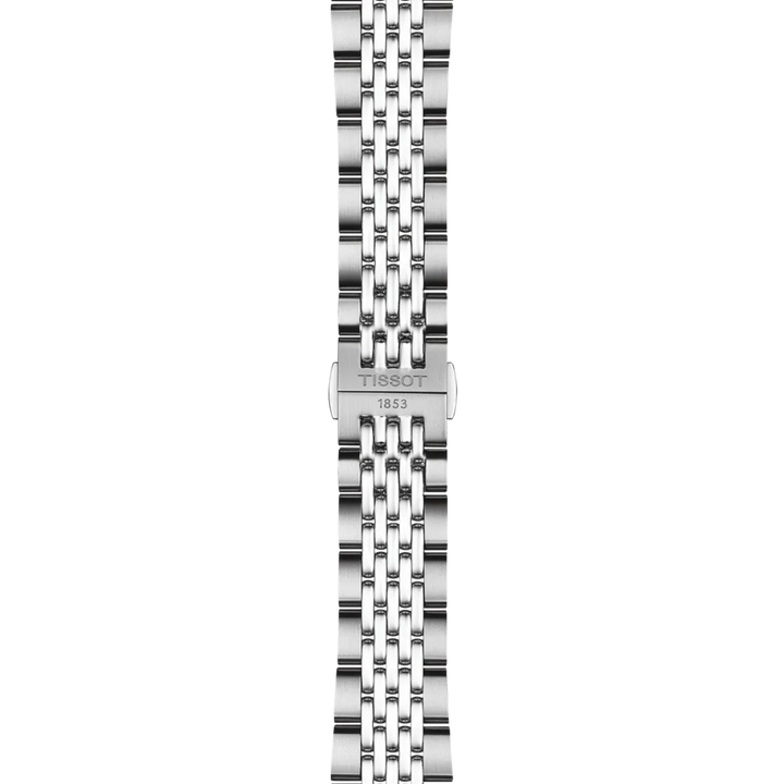 Strap zoom of the watch Tissot Visodate 39mm, reference T157.407.11.041.00