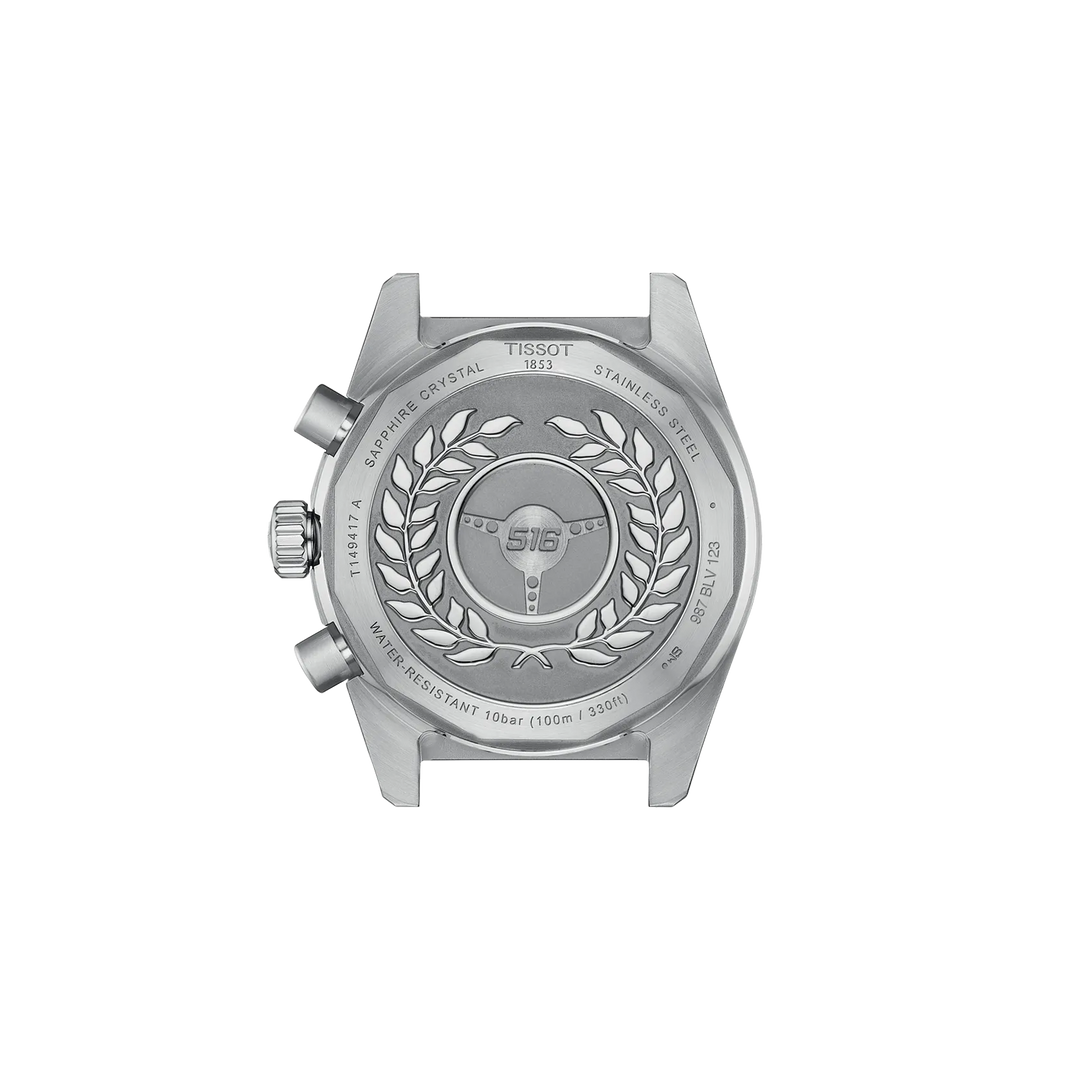 Back view of the watch case Tissot PR516 40mm, reference T149.417.22.051.00