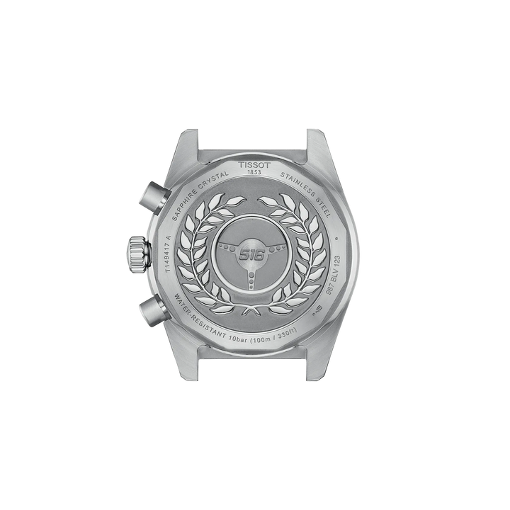Back view of the watch case Tissot PR516 40mm, reference T149.417.22.051.00