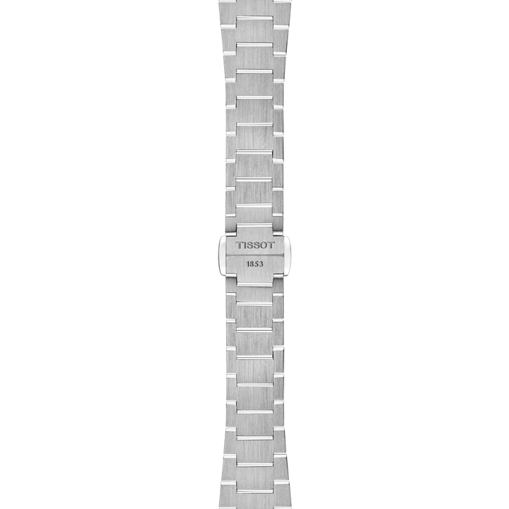 Strap zoom of the watch Tissot PRX 25mm, reference T137.010.11.056.00