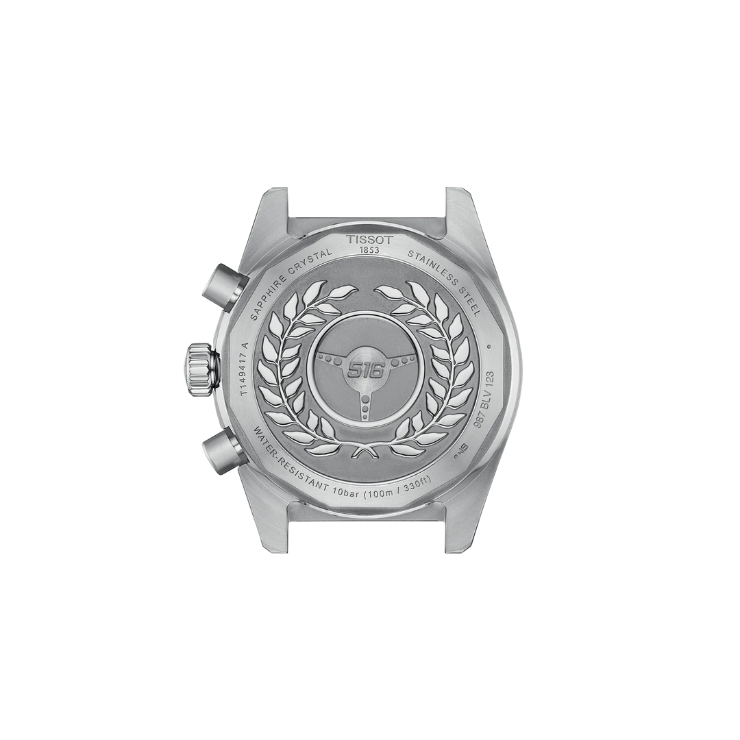 Back view of the watch case Tissot PR516 40mm, reference T149.417.11.041.00